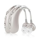 Britzgo Einfach und leicht zu bedienen 6-stufige Einstellung HD-Klangqualität (Paar) (silbrig)