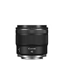 Canon Objektiv RF 45mm F1.2 STM – Festbrennweiten -Objektiv mit F1,2 Lichtstärke – ideal für Porträtfotografie – Kompatibel mit Canon EOS R System