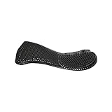 Acavallo Gel Pad and Back Riser | Farbe: Black | Größe: Onesize