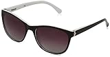 Polaroid Damen-Sonnenbrille, Grau, polarisiert, Kaliber 55