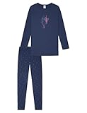 Schiesser Mädchen Schlafanzug Set Pyjama lang - 100% Organic Bio Baumwolle - Größe 92 bis 140
