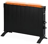 Elektro Konvektor | Heizstrahler | Convektor | Elektroheizung | 2 Heizstufen | 2500 Watt | Elektrische Heizung | Thermostat | Schnellheizer | Wandmontage möglich