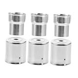 SHINEOFI 6 Stück Teiliges Magnetron kappen Mikrowellen Ersatzteile Hitzebeständig Langlebig für Optimalen Schutz und Gleichmäßige Wärmeverteilung in Mikrowellenherden