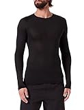 GORE WEAR Herren Base Layer Shirt Langarm, Schwarz, M EU
