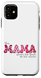 Hülle für iPhone 11 Diese Mama trägt ihr Herz auf ihrem Ärmel