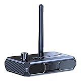 Audio-Receiver Heimkino | Audio-Konverter, niedrige Latenz und tragbarer Sender für Auto und Heimkino