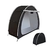 Aufbewahrungszelt für Fahrrad, wasserdicht – tragbare Radabdeckung, staubdichter Organizer | Kreativer und robuster Fahrradschuppen, langlebig, für Reisen, Garten, Camping und Erwachsene, Pro