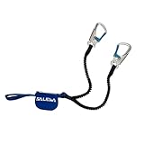 Salewa Set VIA FERRATA Premium ATTAC, Black/Blue, Uni