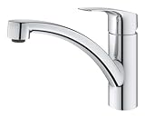 GROHE EUROSMART EINHAND-SPÜLTISCHBATTERIE, DN 15, flacher Auslauf 33281003