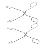 COLLBATH 2 Stück Badezimmerhilfe Für Eingeschränkte Mobilität Toilettenhilfen Abwischen Toilettenhilfe Zange Mobilitätswischer Werkzeug Po Wischer Werkzeug Toilettenhilfen Zum Abwischen