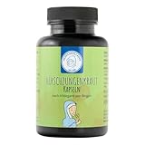 Hirschzungenkraut Kapseln | nach Hildegard von Bingen | 100% natürlich | Kapselhülle aus Cellulose | 90 Kapseln