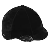 BUGUUYO Reithelm Verstellbar Leicht Atmungsaktiv mit Schutzpolster für Jungen und Mädchen Pferdesport Sicherheitsausrüstung für Reiten und Freizeitreiten