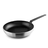 Lacor - 14794 - Kenna Bratpfanne, ILAG Ultimate Antihaftbeschichtet, PFOA-frei, Aluminium, induktions- und ofenfest, Edelstahlgriff, Ø24 cm