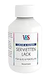 VBS Serviettenlack Glas und Porzellan, 100ml