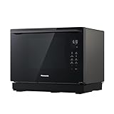 PANASONIC NNCS89LBBPQ Schwarz 31L 1000W Mikrowelle / 4-in-1-Kombination Dampfofen
