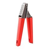 ZHUMCCY Knoblauchpresse | Knoblauchhacker,Einfache Handpresse für Knoblauch Ingwer mit ergonomischem Griff