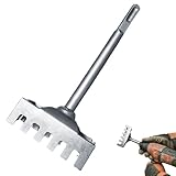 Elektrischer Dosenschneider, Fräser für quadratische Löcher für elektrische Steckdosen – kompaktes ergonomisches Schnellwerkzeug zum Schnitzen von leichtem Metall und Gipskartonarbeiten