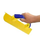 Yhsioaklo -Eckenkelle, Schlammwerkzeuge für Gipskartonplatten | Glatte Spachtel für Wandwinkel, Werkzeuge für Innen- und Außenecken, glatte Eckenspachtel aus gehärtetem PP