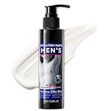 Männer Enthaarungscreme Intimbereich,Painless Depilatory for Underarm,für sensible Bereiche wie Achseln,Körper & Rücken,Sanfte Formel mit Süßholzextrakt,Centella-Asiatic-Extrakt und Niacinamid,150ml
