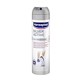 Hansaplast Silver Active Fußspray (150 ml), Fußdeo Anti-Transpirant mit 72 h Schutz vor Fußgeruch und Schweiß, Aktiv-Komplex mit Silber-Ionen