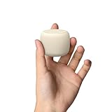 Weiße Rauschmaschine Babelio Mini-Soundmaschine für Erwachsene, Kinder, Babys | 15 Sounds ohne Schleife | Timer | Einfach in die Tasche zu stecken und zu transportieren