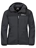 Jack Wolfskin Jungen Fourwinds Kids, Phantom, 128 EU