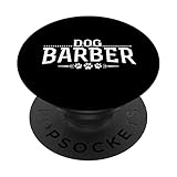 Hundefriseur, Groomer Grooming Haustierliebhaber Show Walkin PopSockets mit austauschbarem PopGrip
