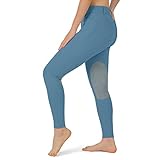 beroy Reithose für Kinder, Kniebesatz, Reithose, Reithose mit Reißverschluss vorne, mit Taschen
