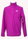 THE NORTH FACE Glacier Sweatshirt Purple Cactus Flower M