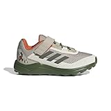 adidas Terrex Disney Agravic Flow Trail Running Shoe, Nicht-Fußball-Halbschuhe, Wonder beige/Olive strata/semi Impact orange,