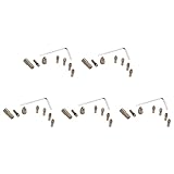 LOLPALONE 40-teiliges 0,5-3 mm Bohrfutter-Spannzangen-Set mit Schnellfutter für Mini-Werkzeuge