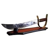 Unbekannt Champagnersäbel - Sabre a Champagne - mit Holzdisplay