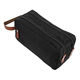 GALPADA Große Kosmetiktasche mit Reißverschluss Faltbarer Reise Kulturbeutel aus Robustem Material für Damen und Mädchen Multifunktionale Aufbewahrungstasche für Reisen und Outdoor