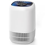 OMISOON Persönlicher Luftreiniger Allergiker mit Hepa H13 99,97% Filter, Energieverbrauch nur 5W, Geeignet für 10㎡-15㎡ Räume, Luftreiniger Leise 22db mit Aroma, Bekämpft Effektiv Pollen, Staub, Haar