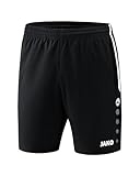 JAKO Herren Shorts Competition 2.0, Schwarz, S
