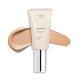 NEO MAKE UP Intense Serum Cover Foundation - Gesichts-make-up - Grundierung - Skin Care - Beauty - Gesichtspflege - SPF 30-02 Ivory - 30 ml