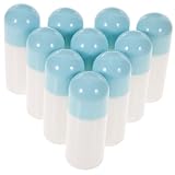 AUTSUPPL 10er Packung Schwamm Linimentflasche Nachfüllbare Kleine Flaschen 50ml Handprobenflaschen für Korrekturflüssigkeit Flüssigkeit