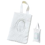 Spender für Feuchttücher, Spendertasche, Behälter für Feuchttücher, wiederaufladbar, staubdicht, für Auto, Camping, Reisen, Picknick, Outdoor