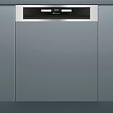 Bauknecht BBO 3O539 PLGT Integrierbarer Geschirrspüler 60 cm / 14 Maßgedecke / 10 Standardprogramme und 1 Sensorprogramm/PowerClean/ActiveDry/ Besteckschublade/LED-Innenbeleuchtung