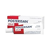 Posterisan akut 50 mg/g Rektalsalbe mit Applikator: Schnelle Hilfe bei Schmerzempfinden und starkem Juckreiz, 25 g