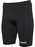 hummel Run Short Tight schwarz, L Herren