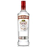 Smirnoff Red Label No.21 Vodka | Premium - Wodka | amerikanischer | handgefertigt in den USA | 37,5% vol | 700ml Einzelflasche |