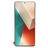 LUCKDANO Ersatz-LCD-Bildschirm mit 120 Hz Bildwiederholfrequenz für Note 13 6,67 Zoll, Kratzfeste Touchscreen-Digitizer-Baugruppe, Kompatibel mit 4G