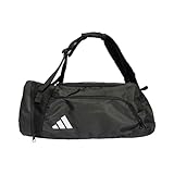 adidas Unisex Tiro Competition Duffel Bag Medium, Black/White, M
