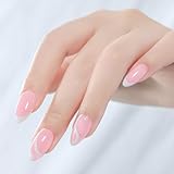 Gelike ec Weiches Gel Press On Nails (NO.5, Medium)