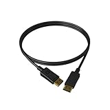 Opilroyn -Adapter – -Konverter, Adapter 1,8 m, -Kabel mit 4 K-Auflösung, Unidirektionales DP-Display, Affichkabel
