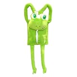 Serviettenhalter für Auto – Affenpuppe zum Aufhängen von Taschentuchaufbewahrung, Plüsch-Papierbox-Halter für Auto, wiederverwendbarer Serviettenbehälter, Organizer für Fahrzeug, Straße, SUV, Damen