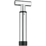 WMF Vino Weinpumpe mit 2 Verschlüssen, 15,8 cm, Cromargan Edelstahl, Wine Saver, Vakuumpumpe für Wein, Vacuumpumpe, Oxidationsstopper