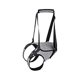 XINGLIDA Ergonomisches Hebegeschirr Zur Unterstützung Der Hinterbeine des Hundes Mit Verstärktem Verstellbarem Design Für Behinderte Rassen. Mobilitätsunterstützung Die Hinterbeinunterstützung Hunde