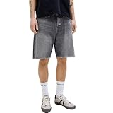 JACK & JONES Male Jeans-Shorts Baggy fit Jeans-Shorts